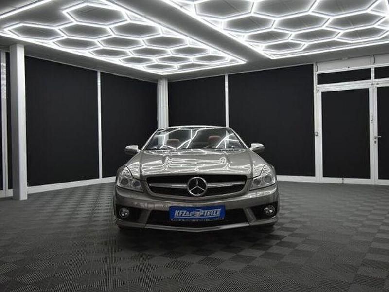 Gebraucht Mercedes SL600 AMG 517 PS (380 kW) 2008 Silber Cabrio