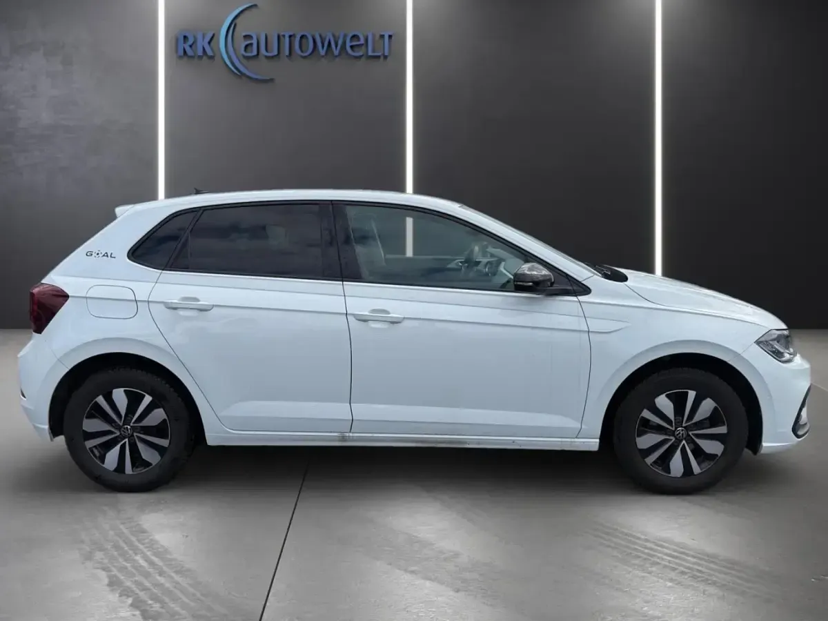 Gebraucht VW Polo Goal 95 PS (69 kW) 2025 Weiss Kleinwagen