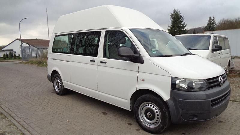 Gebraucht VW T5 140 PS (102 kW) 2013 Weiß Van