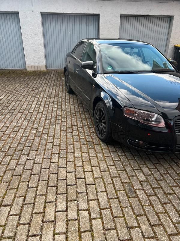Gebraucht Audi A4 163 PS (119 kW) 2006 Schwarz Limousine