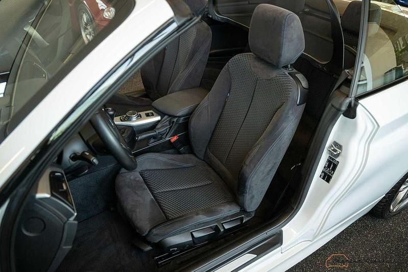 Gebraucht BMW M235 Executive 326 PS (239 kW) 2015 Weiß Cabrio