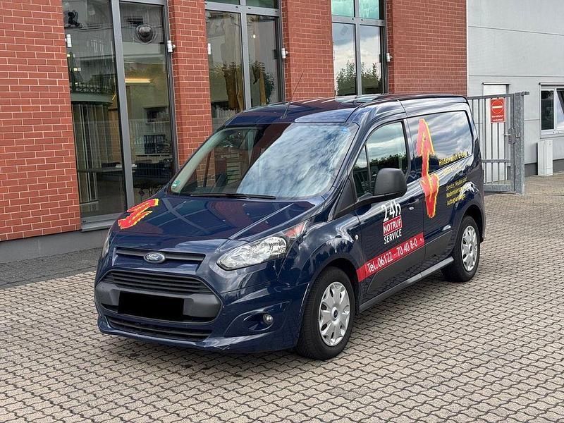 Blau Gebraucht 2017 Ford Transit Van / Kleinbus | 7.500 € (Superpreis) - Bild 1/4