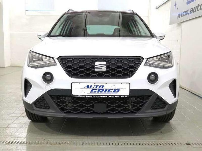 Second-hand Seat Arona Beats 110 CP (80 kW) 2022 Alb SUV