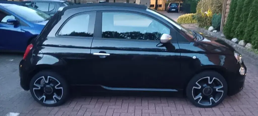 Gebraucht Fiat 500C Sport 86 PS (63 kW) 2019 Schwarz Cabrio