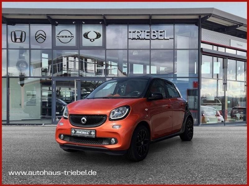 Schwarz Gebraucht 2015 Smart ForFour Passion Kleinwagen | 7.980 € (Etwas zu teuer) - Bild 1/4
