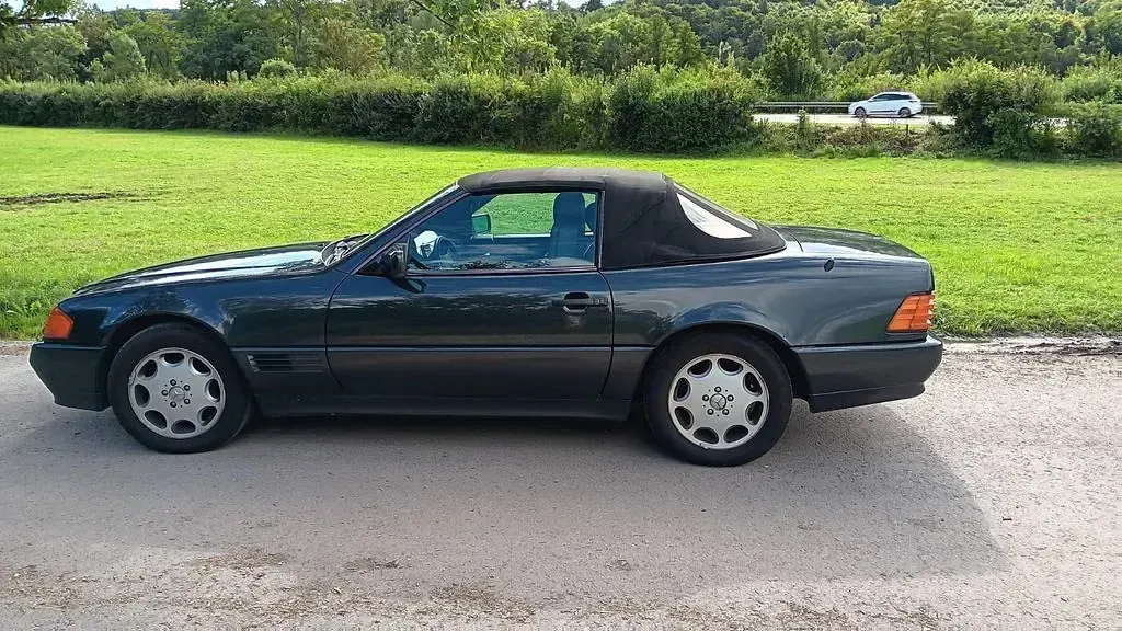 Gebraucht Mercedes SL500 320 PS (235 kW) 1994 Schwarz Cabrio