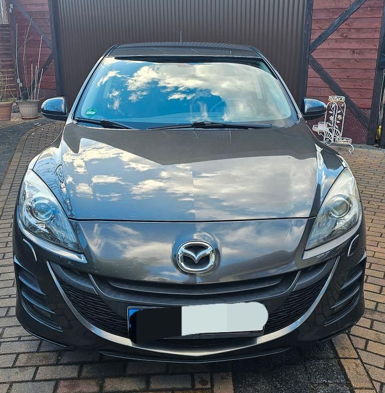 Gebraucht Mazda 3 105 PS (77 kW) 2010 Grau Limousine