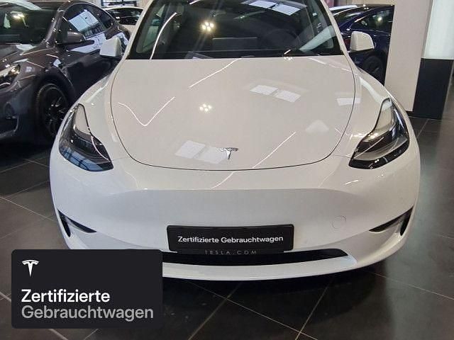 Gebraucht Tesla Model Y Long Range AWD 258 kW (351 PS) 2022 Weiß SUV