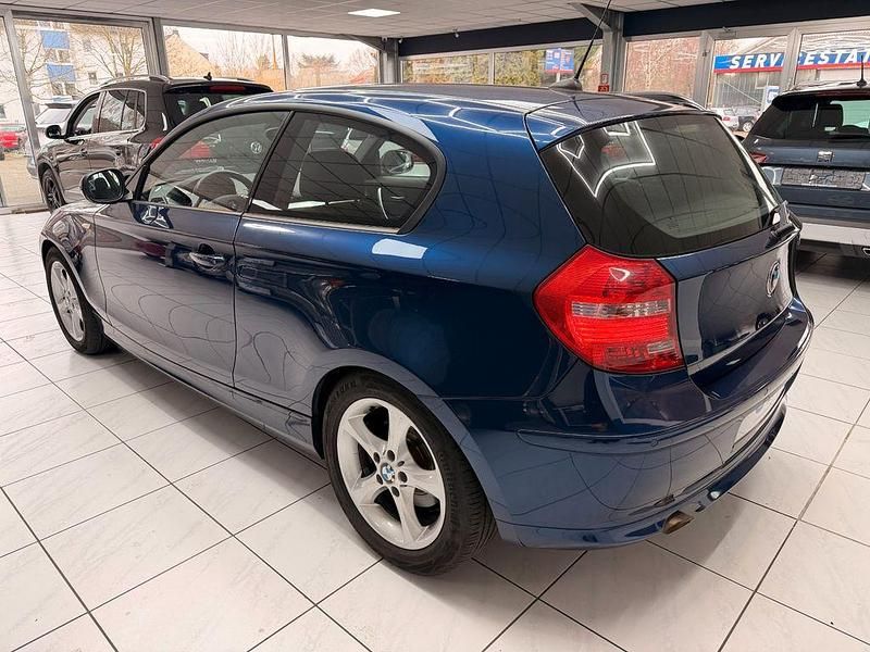 Gebraucht BMW 118 Efficient Dynamics 143 PS (105 kW) 2010 Blau Kleinwagen
