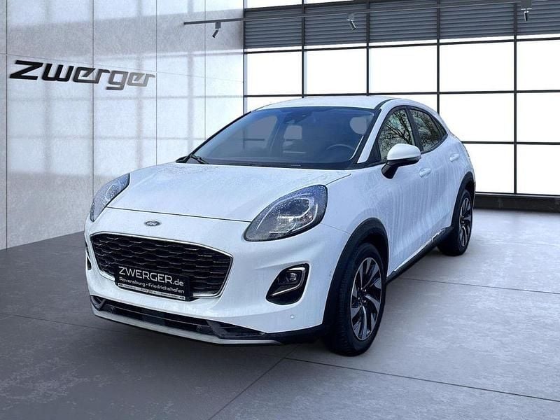 Gebraucht Ford Puma Titanium 125 PS (91 kW) 2024 Weiß SUV
