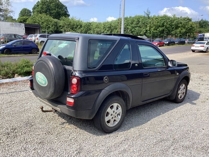 Gebraucht Land Rover Freelander 117 PS (86 kW) 2004 Schwarz SUV