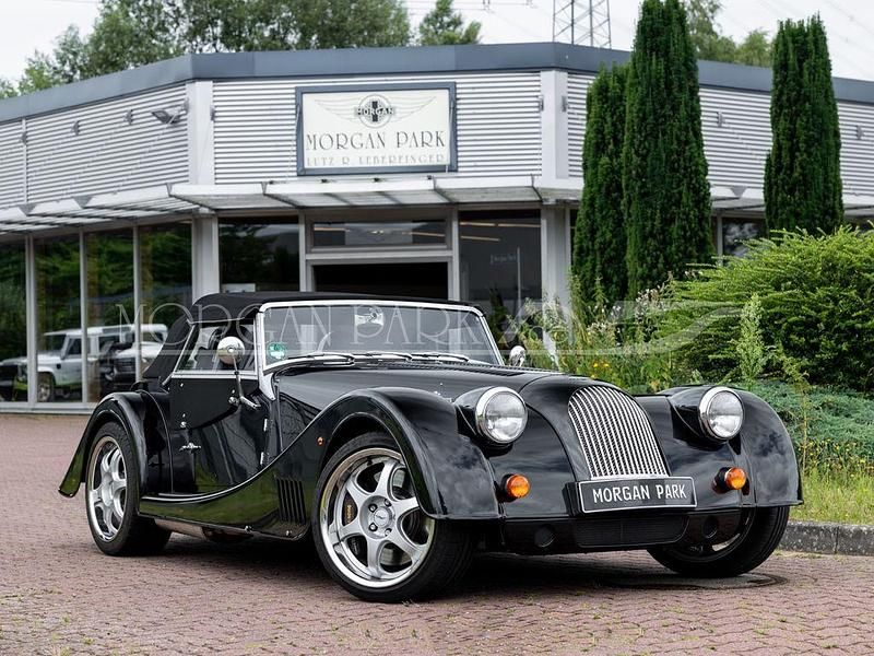 Gebraucht Morgan Plus 8 367 PS (269 kW) 2014 Sport black Cabrio