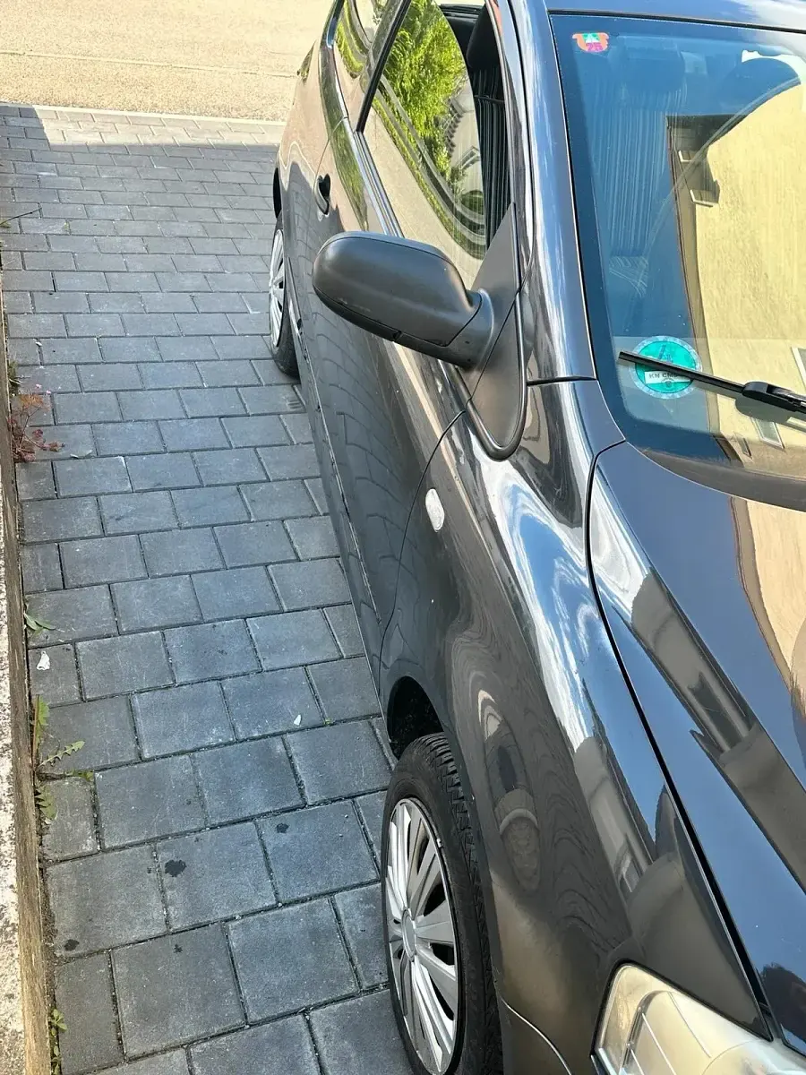 Gebraucht VW Fox 98 PS (72 kW) 2006 Grau Kleinwagen