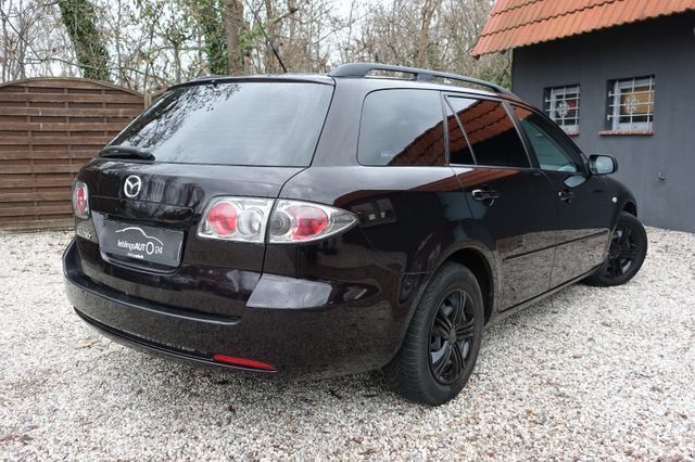 Verkauft Mazda 6 Kombi 2.0 Sport Activ., gebraucht 2007, 246.321