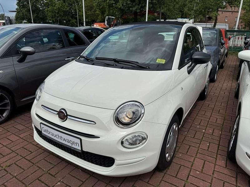 Gelato weiß Gebraucht 2023 Fiat 500C Cabrio | 15.490 € (Fairer Preis) - Bild 1/4