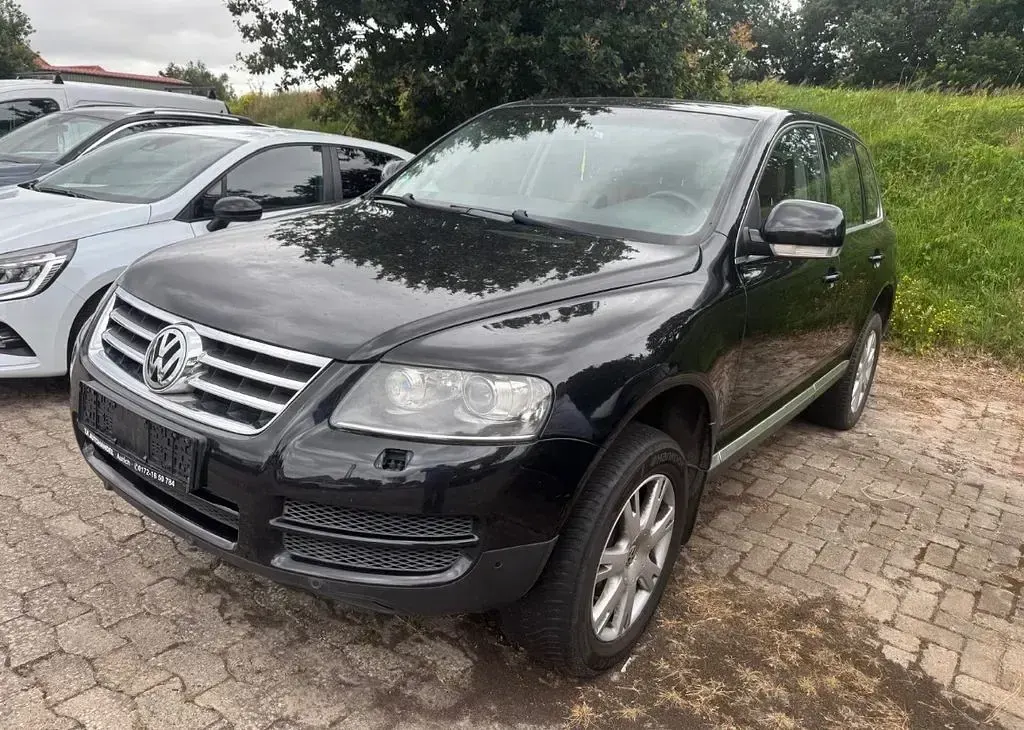 Gebraucht VW Touareg 224 PS (164 kW) 2006 Schwarz SUV