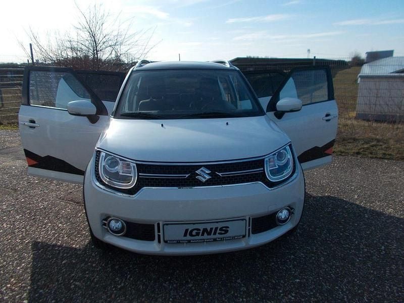 Gebraucht Suzuki Ignis 90 PS (66 kW) 2017 Weiß SUV