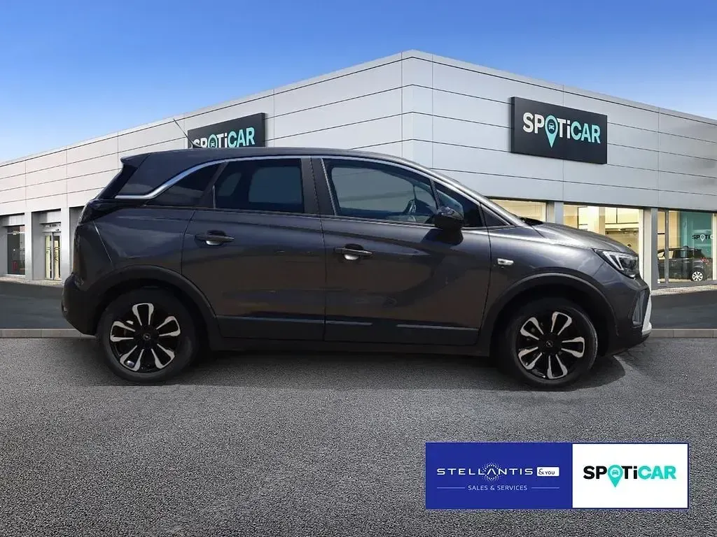 Gebraucht Opel Crossland Elegance 110 PS (80 kW) 2023 Grau SUV