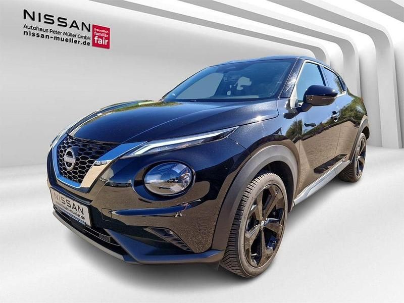 Schwarz Gebraucht 2025 Nissan Juke Tekna SUV | 22.880 € (Fairer Preis) - Bild 1/4