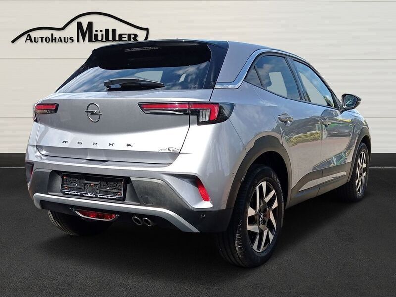 Gebraucht Opel Mokka Elegance 131 PS (96 kW) 2021 Quarz silber metallic SUV