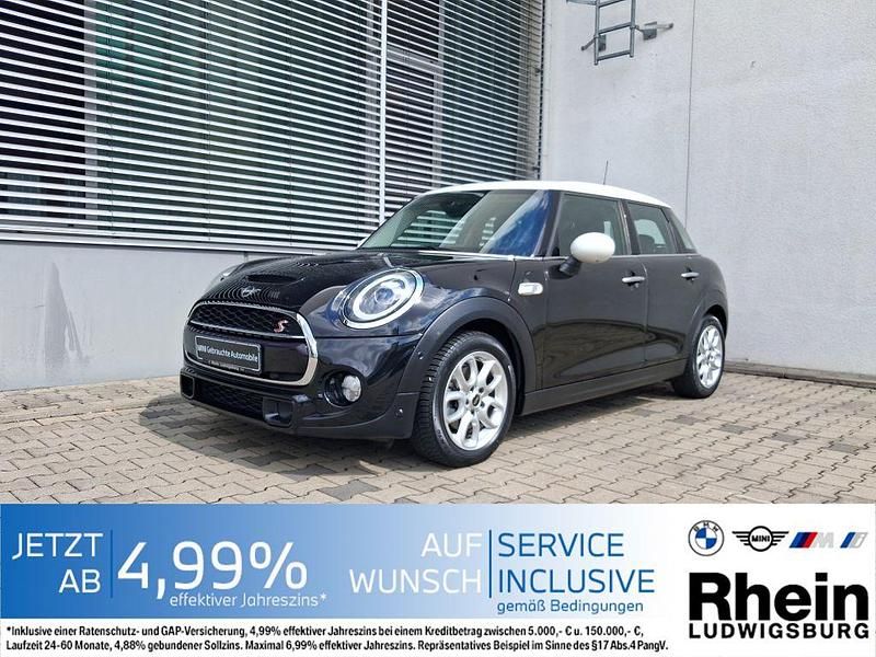 Schwarz Gebraucht 2019 Mini Cooper S Kleinwagen | 19.780 € - Bild 1/4