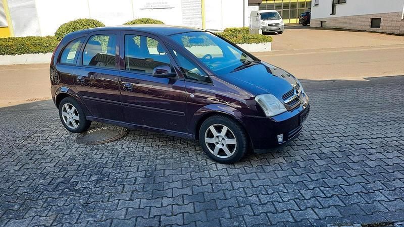 Gebraucht Opel Meriva 90 PS (66 kW) 2005 Violet Van / Kleinbus