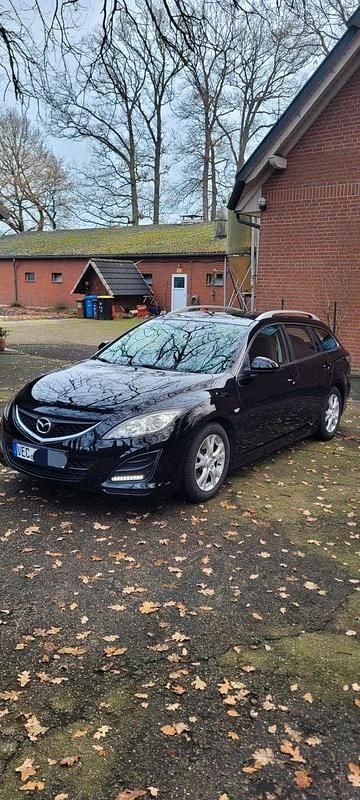 Second-hand Mazda 6 120 CP (88 kW) 2012 Negru Break