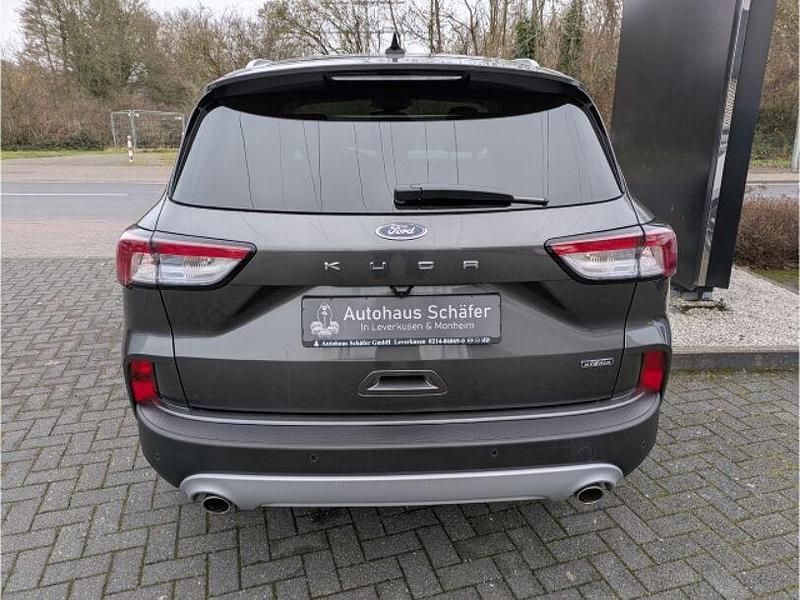Gebraucht Ford Kuga Titanium X 152 PS (111 kW) 2022 Metallic) (grau SUV