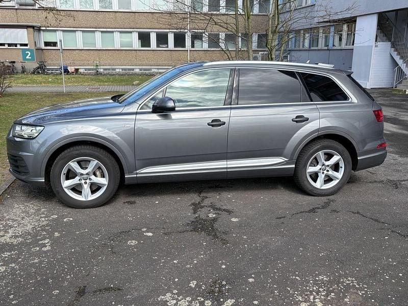 Gebraucht Audi Q7 Sport 218 PS (160 kW) 2016 Grau SUV