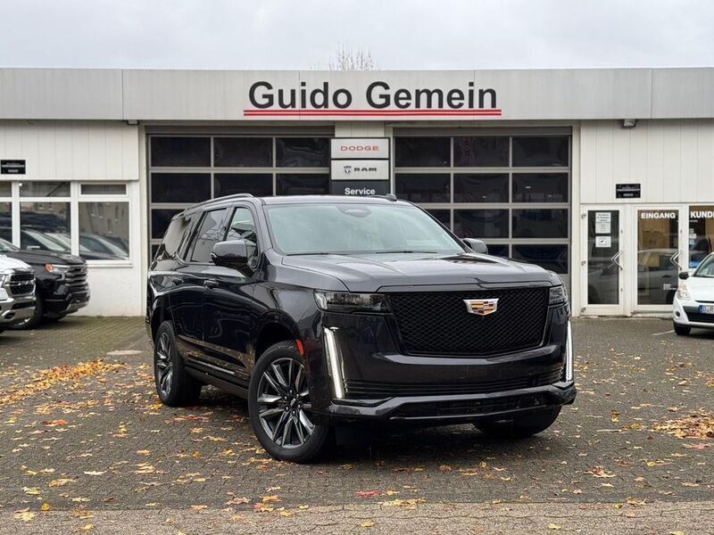 Grau Neu 2024 Cadillac Escalade SUV | 124.800 € - Bild 1/4