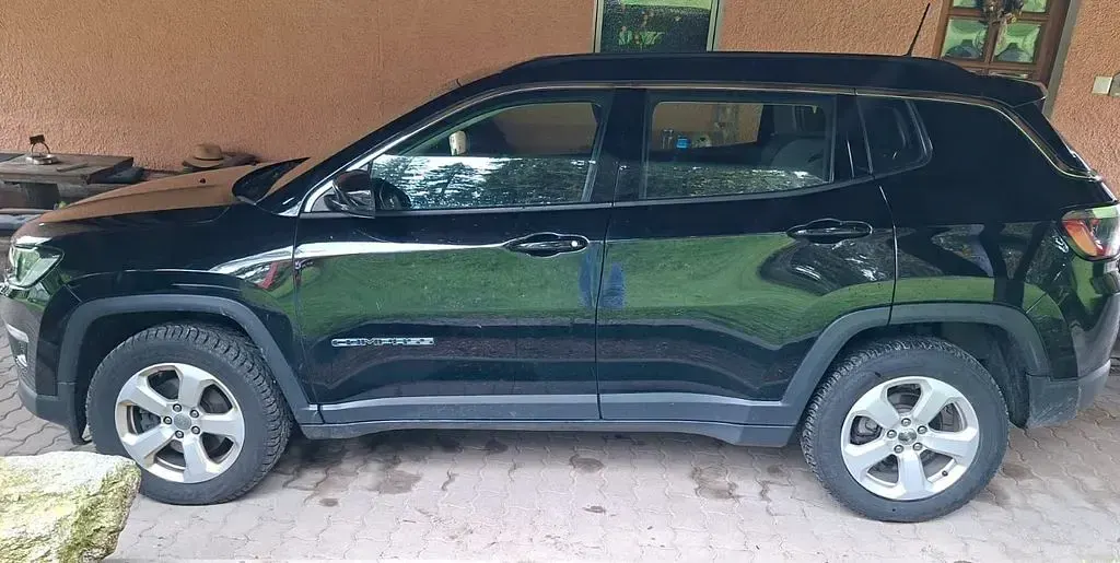 Usata Jeep Compass Longitude 140 CV (102 kW) 2019 Nero SUV