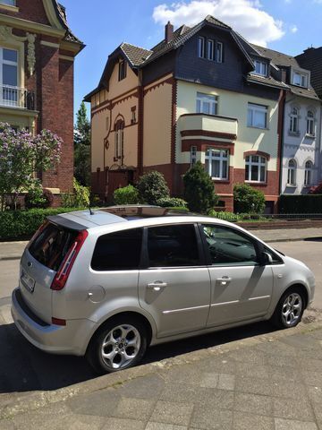 Gebraucht Ford C-MAX Style 137 PS (100 kW) 2009 Silber metallic Van / Kleinbus