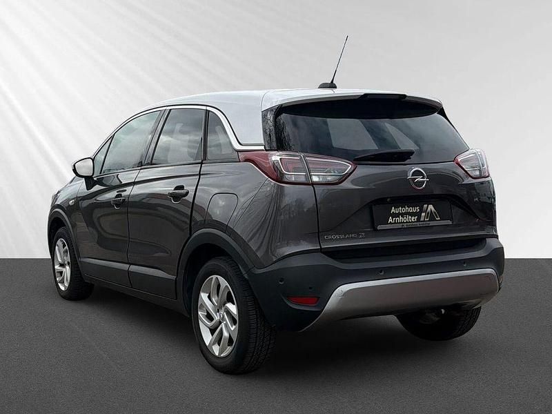 Gebraucht Opel Crossland X 131 PS (96 kW) 2019 Mondstein grau/e:vulkan grau SUV
