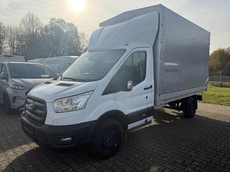 Neu Ford Transit 165 PS (121 kW) 2026 Frost weiß