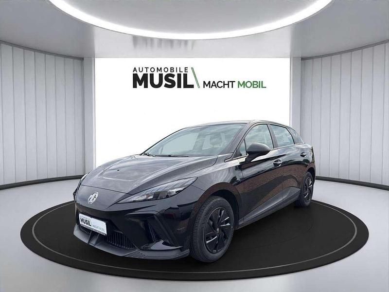 Pepple black Gebraucht 2022 MG MG4 EV Kleinwagen | 18.890 € (Etwas zu teuer) - Bild 1/4
