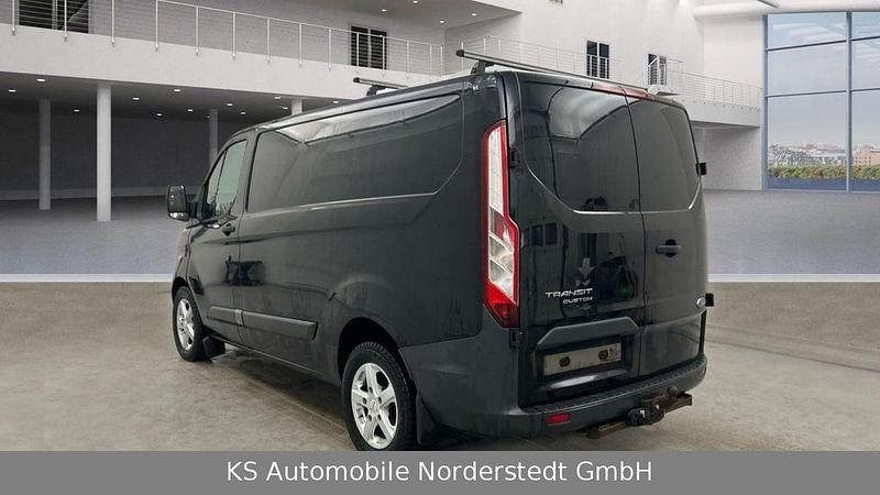 Gebraucht Ford Transit Custom Trend 125 PS (91 kW) 2014 Schwarz Van / Kleinbus