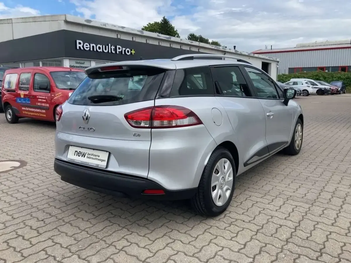 Gebraucht Renault Clio GrandTour Experience 90 PS (66 kW) 2016 Platingrau (metallic) Kombi