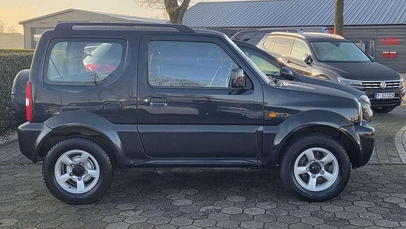 Gebraucht Suzuki Jimny Comfort 86 PS (63 kW) 2008 Schwarz SUV
