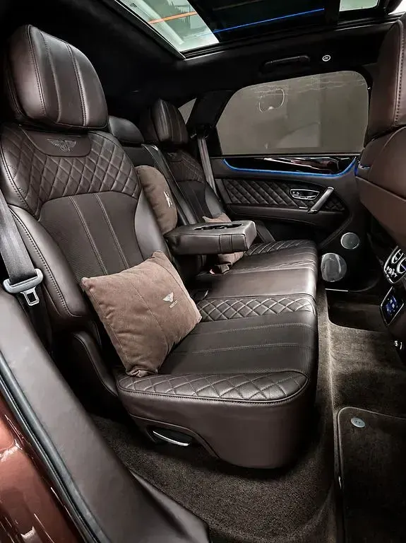 Gebraucht Bentley Bentayga Mulliner 435 PS (319 kW) 2018 Braun SUV