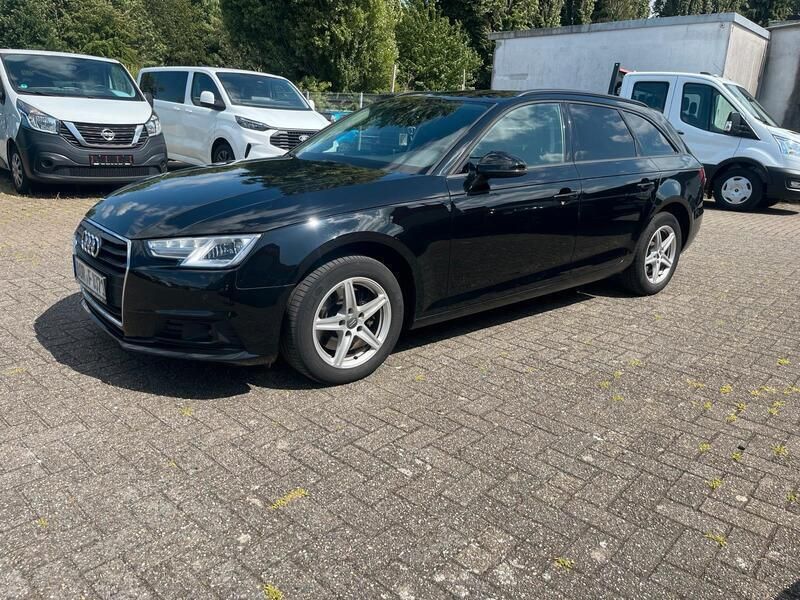 Schwarz Gebraucht 2017 Audi A4 Kombi | 10.900 € (Guter Preis) - Bild 1/4