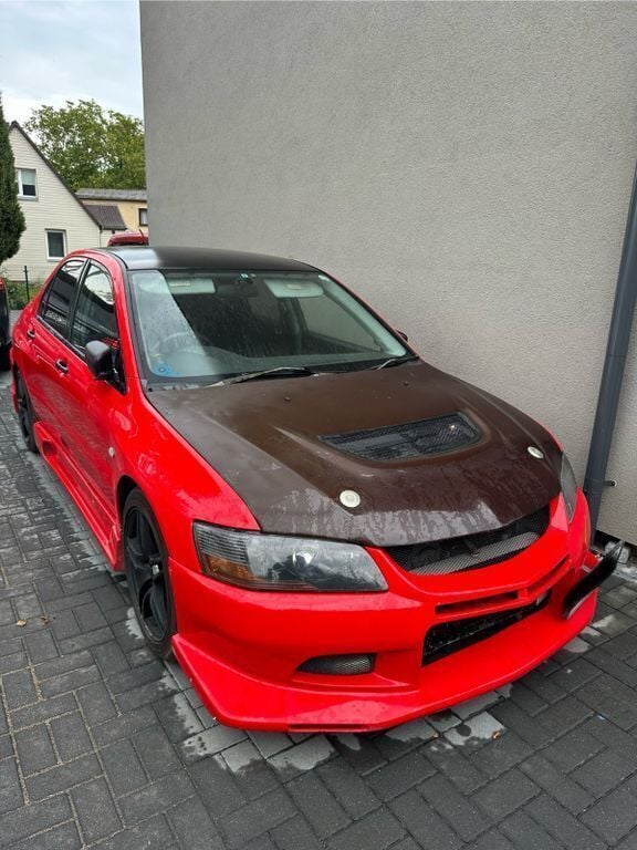Rot Gebraucht 2002 Mitsubishi Lancer Limousine | 14.999 € (Fairer Preis) - Bild 1/4