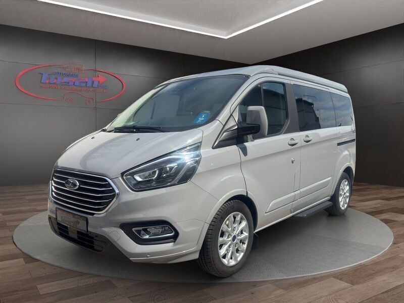 Grau Gebraucht 2023 Ford Tourneo Custom Titanium Van | 53.500 € (Etwas zu teuer) - Bild 1/4