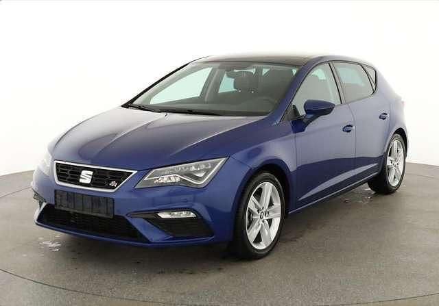 Gebraucht Seat Leon FR 131 PS (96 kW) 2019 Blau metallic