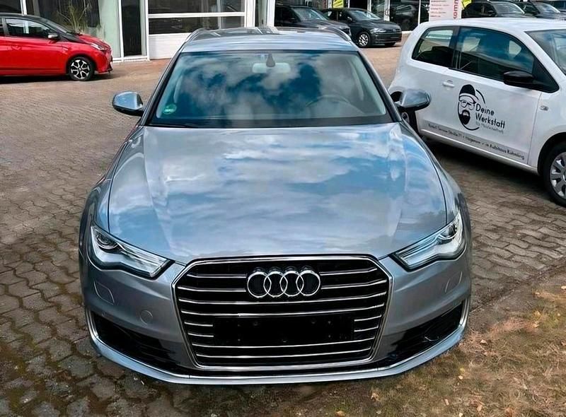 Gebraucht Audi A6 190 PS (139 kW) 2015 Grau Kombi