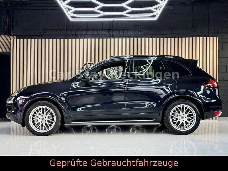 Gebraucht Porsche Cayenne S 382 PS (280 kW) 2013 Schwarz SUV