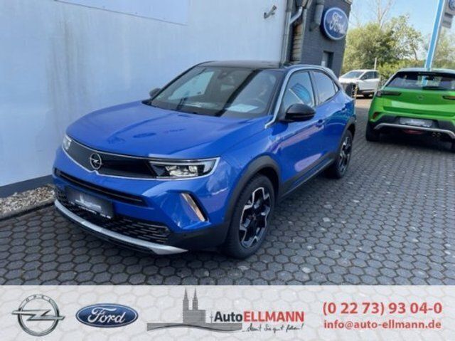 Gebraucht Opel Mokka Ultimate 131 PS (96 kW) 2021 Blau metallic SUV