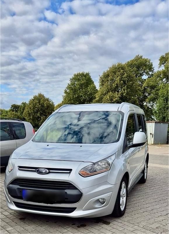 Silber Gebraucht 2014 Ford Tourneo Connect Titanium Van / Kleinbus | 12.499 € (Fairer Preis) - Bild 1/4