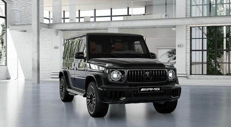 Schwarz Neu 2025 Mercedes G63 AMG AMG SUV | 261.205 € (Etwas zu teuer) - Bild 1/4