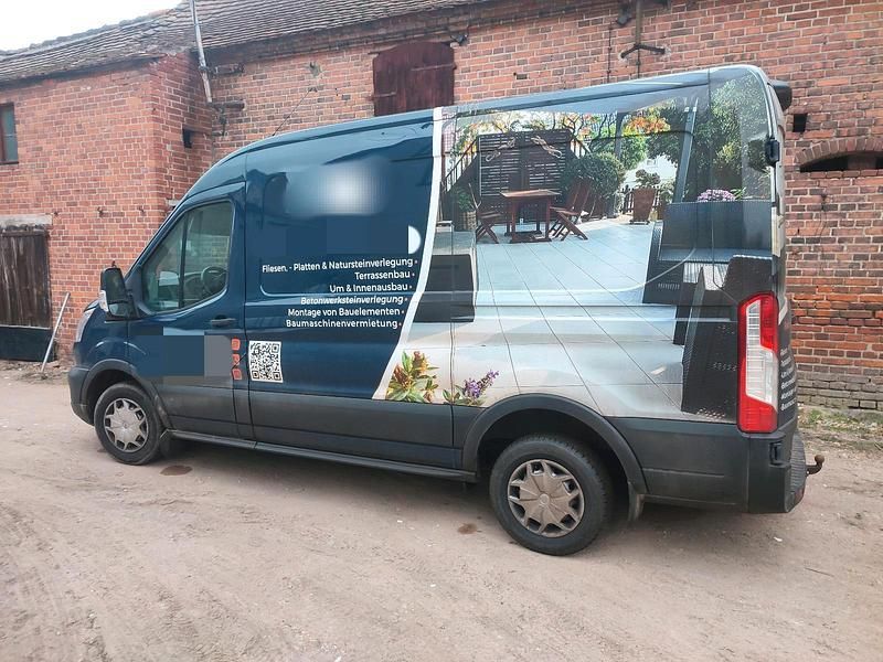 Gebraucht Ford Transit 246 PS (180 kW) 2021 Blau Van / Kleinbus