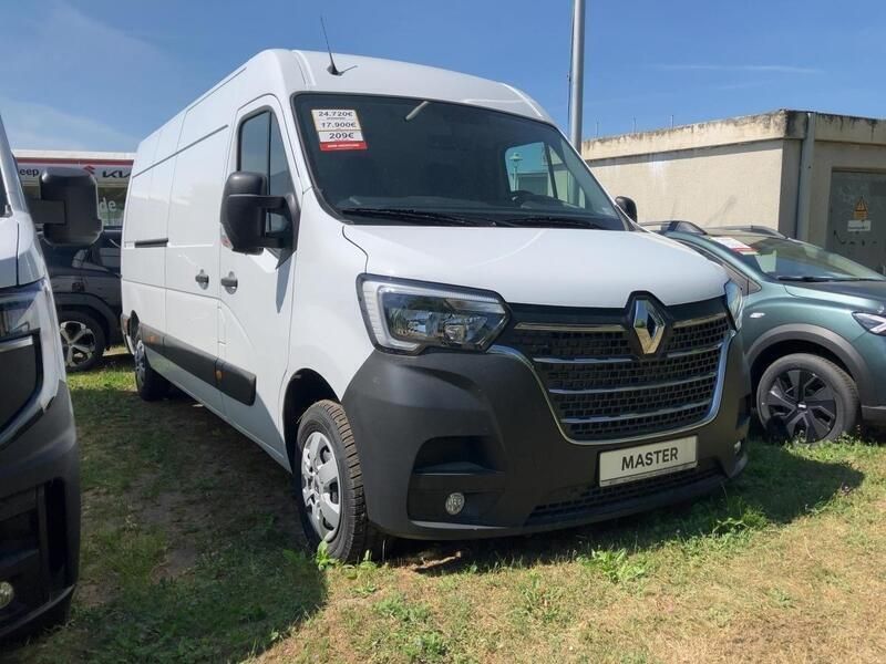 Gebraucht Renault Master Komfort 150 PS (110 kW) 2024 Weiß Van
